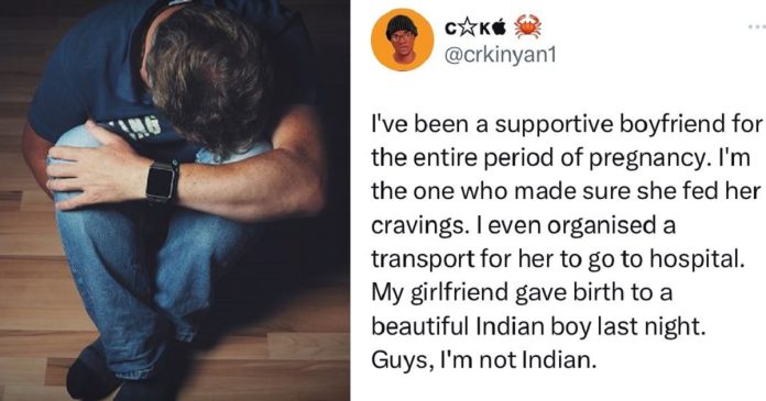 Supportive Kenyan man left heartbroken as his woman gives birth to Indian baby