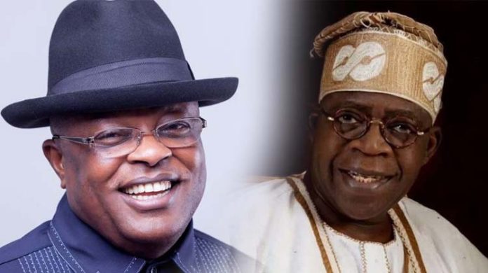 Umahi and Tinubu