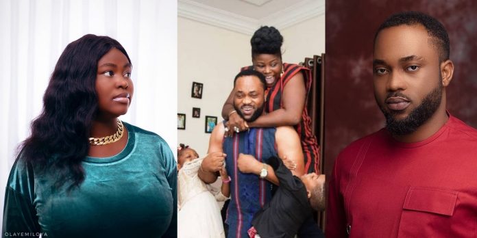 “We were never married” – Actress, Bukola Arugba reveals as she announces split from long-term partner and colleague, Damola Olatunji