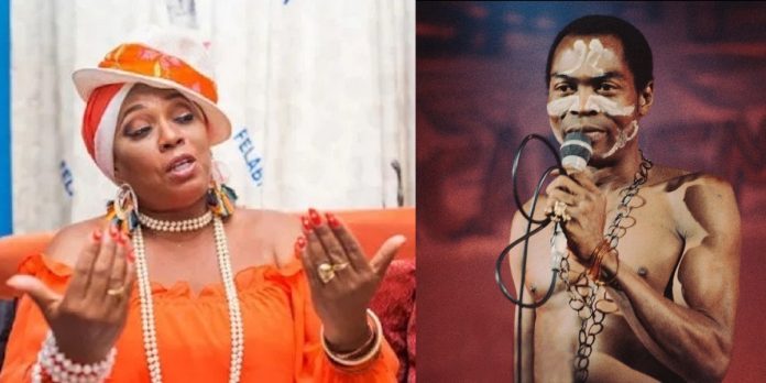 “Why my uncle announced my dad, Fela died of AIDS” – Media personality Yeni Kuti