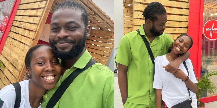 Young Nigerian man finds love at Hilda Baci’s cook-a-thon (Photos)