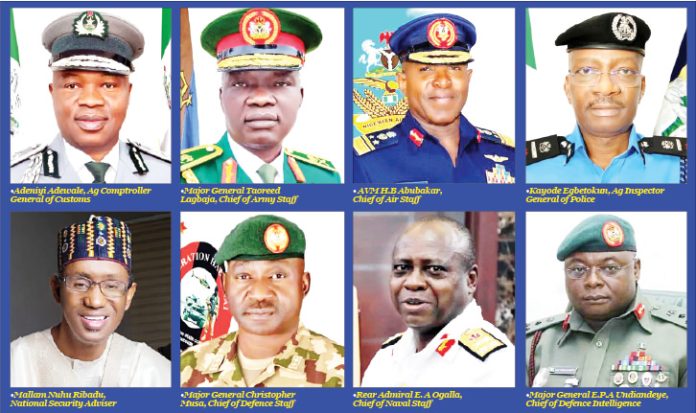 security chiefs