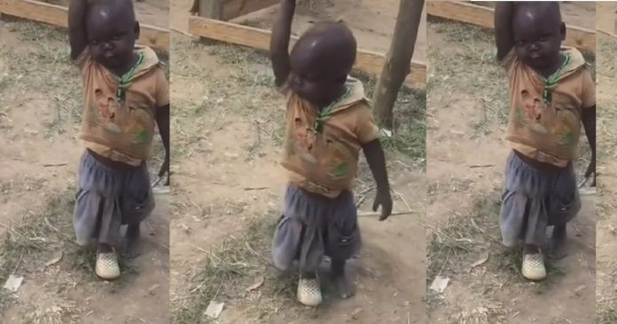 Abroad-based woman in tears after seeing video of her child looking tattered despite sending upkeep money monthly