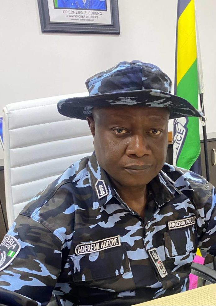 CP Aderemi Olufemi Adeoye