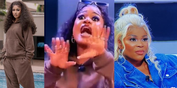 BBNaija Reunion: “How one of Chichi’s children died after she abandoned them in Benin” – Phyna (Video)