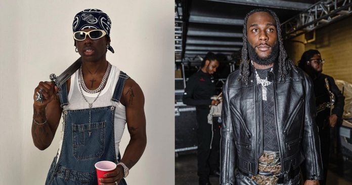 “Big congrats Uncle B” - Rema congratulates Burna Boy on selling out London Stadium