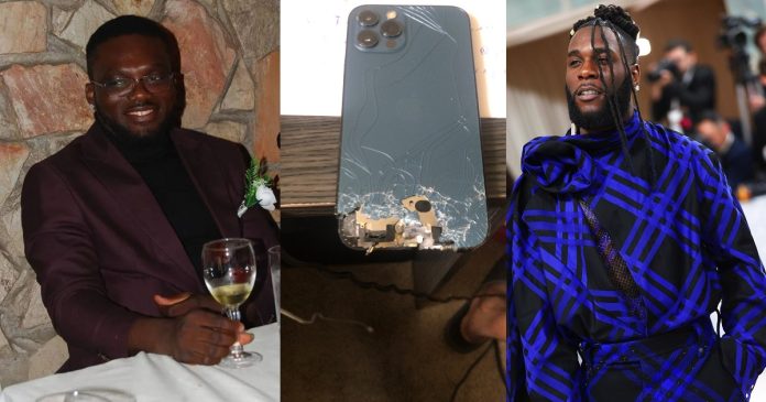 “Burna Boy was with a gun” - David Hundeyin revisits Cubana club shooting, reveals damning evidences