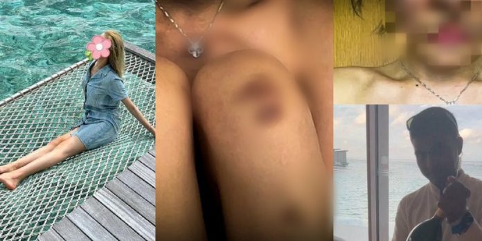 Chinese lady recounts how she was r@pəd by her butler in a hotel in Maldives