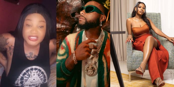 “Davido owes Sophia Momodu an apology for hum!l!ating her” – Actress Esther Nwachukwu blows hot (Video)