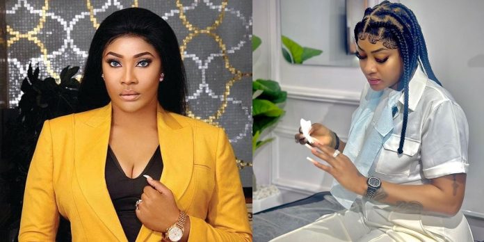 “Don’t cheat on me and come back home with ordinary sorry” – Actress, Angela Okorie