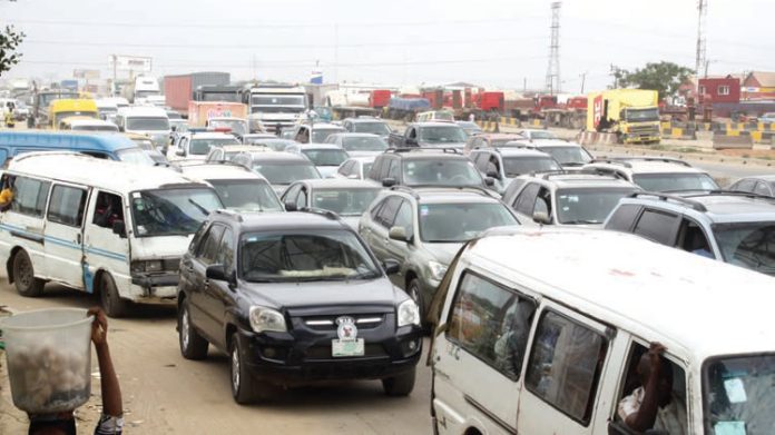 Lagos-Ibadan Expressway gridlock1