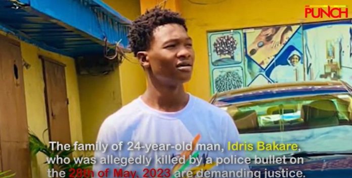 Family demands justice for slain Lagos youth, says killer cop confessed