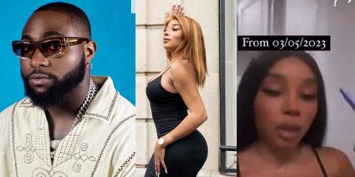 “How Davido tried to make me sign a confidentiality agreement without a lawyer” – Davido’s alleged sixth baby mama spills
