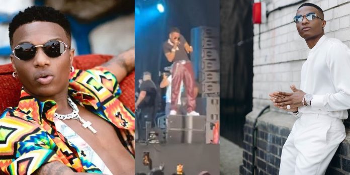 “I came with two of my girlfriends” – Wizkid gives interesting response to female fan who asked to go home with him (Video)