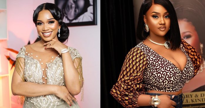 “I can’t imagine what she’s going through” - Sandra Iheuwa consoles Chioma amidst pregnancy saga