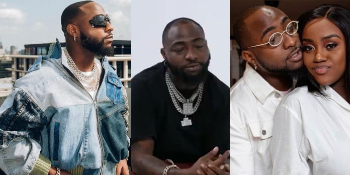 “I was disappointed in myself when my wife, Chioma, and I first had a rift” – Davido (Video)