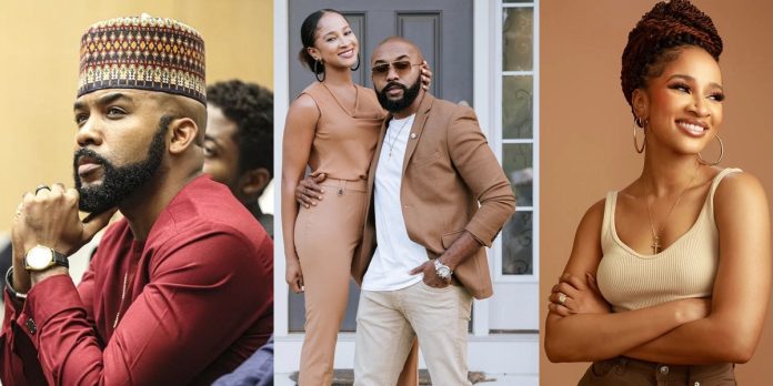 “If I don’t thank God for anything in my life, I thank God for this woman” – Banky W hails wife, recounts struggle with por.nography in the past (Video)