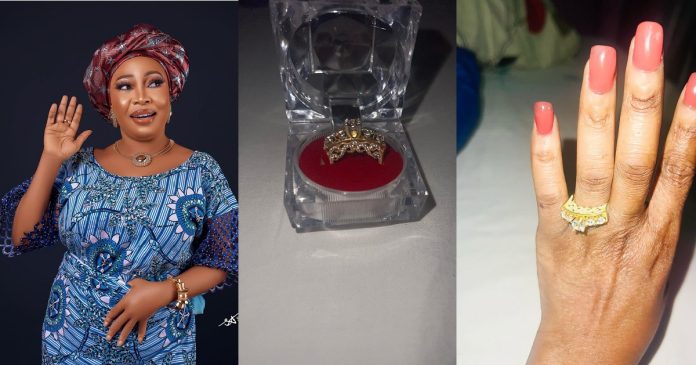 “I’m 100% gonna cry on my wedding because I have suffered” - Bimpe Akintunde overjoyed as she engages long time admirer