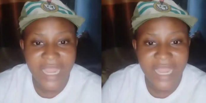 “I’m confused; I don’t know what to do” – Corps member cries out as she receives N330K allawee instead of N33K (Video)