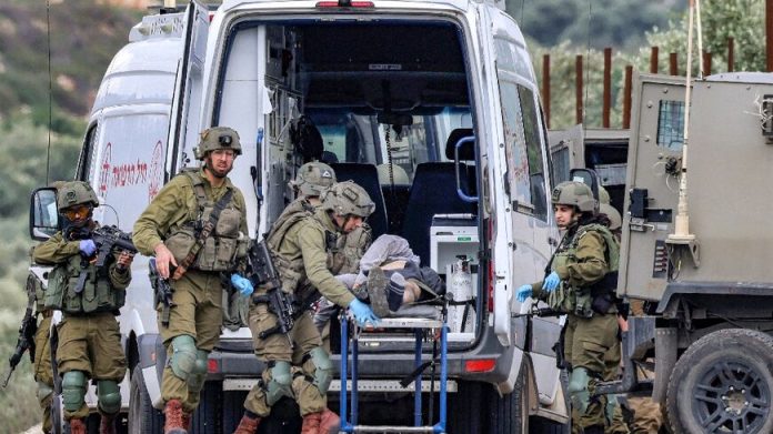 Israeli forces on Monday killed two Palestinians