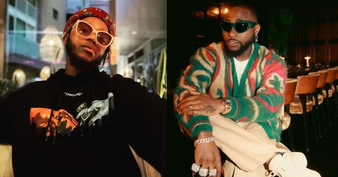 “It was Wizkid, Olamide and Young6ix before it was you” – Yung6ix throws shade at Davido (Video)