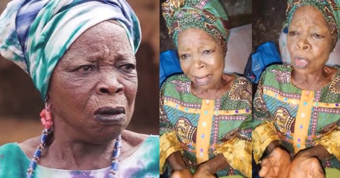 Iya Gbonkan shares prayers as she receives over N5million from Nigerians following her cry for help (video)