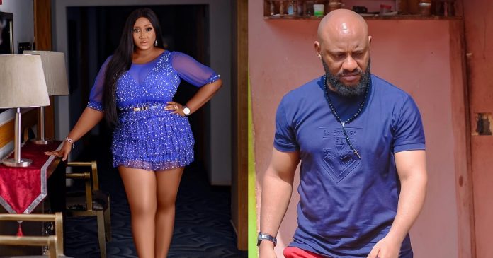 Judy Austin shares dream where she becomes president of a country with her husband, Yul Edochie (Video)
