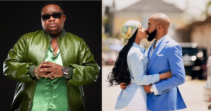 “Just look at what you want to destroy” – Cubana Chiefpriest mocks critics as he defends Banky W against cheating rumors