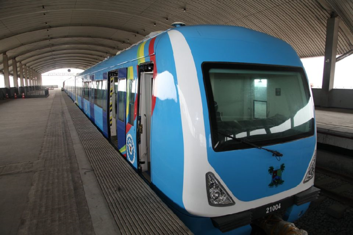 Lagos Rail Mass Transit Blue Line