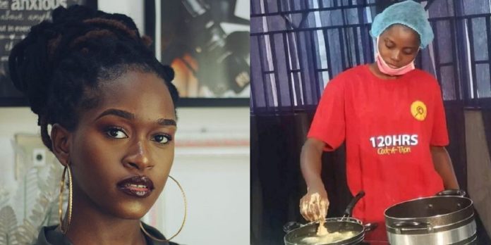 “Life is a competition; there’s nothing wrong with what she’s doing” – Maraji backs Ekiti chef Dammy (Video)