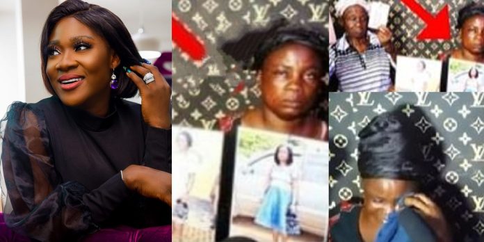 “Mercy Johnson is my biological sister” – Ghanaian lady cries out with evidence (Video)