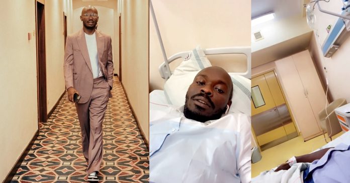 Mr Jollof vows to expose club owners as fake liquor lands him in hospital (Video)