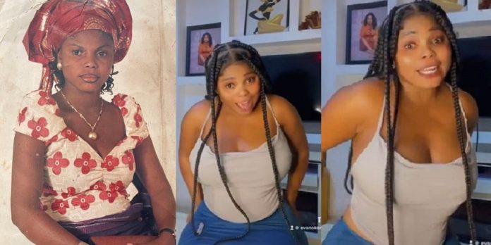 “My backside is now a public property” – Gospel singer turned slay queen, Evan Okoro declares (Video)