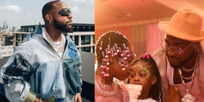 “My daughter, nephews get bullied in school because of me” – Singer Davido reveals (Video)