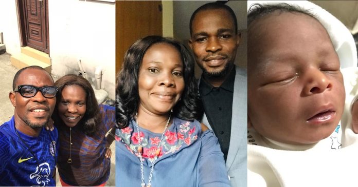 Nigerian woman celebrates as she gives birth to a baby boy after 13 years of waiting and 14 miscarriages