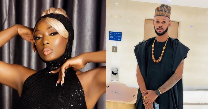 Skiibii’s Ex-girlfriend, Ms. Dsf engages in a heated argument with stylist, Maklinscout (Video)