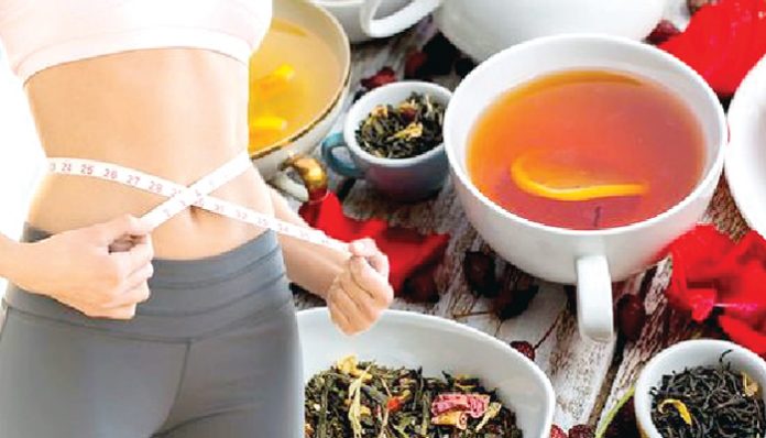 Slimming tea