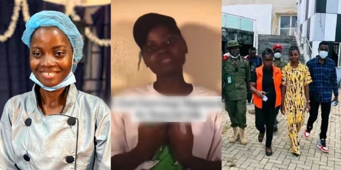 “The money I have received is not enough to pay for my security detail” – Chef Dammy says as she appeals to Nigerians for financial support (video)