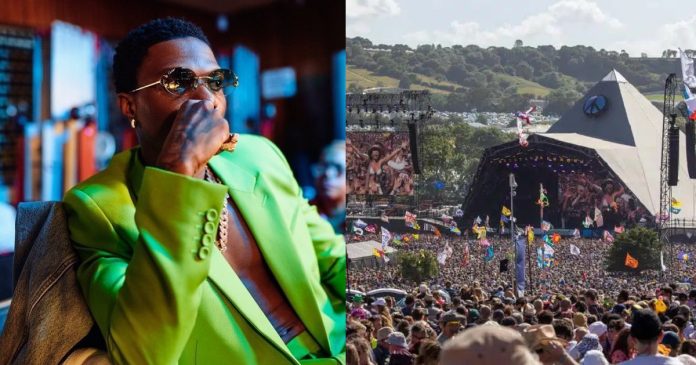 Wizkid becomes first African artiste to headline UK’s biggest music festival, Glastonbury (video)