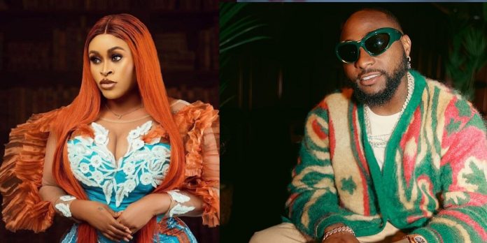 “You no get mind” –  Netizens reacts as actress, Sarah Martins tenders public apology to Davido, family over post about deadbeat fathers