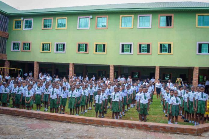 Blessed Wisdom Model School, Housing Estate, GRA Onitsha.