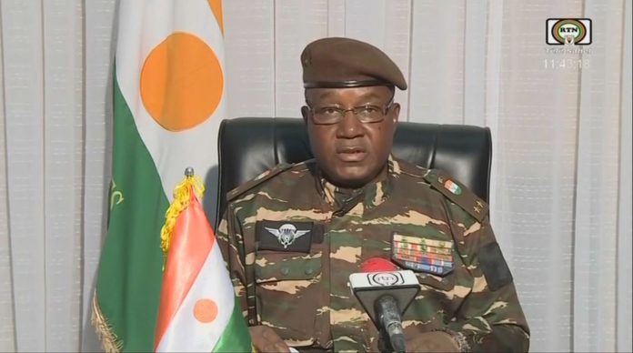 General Abdourahamane Tchiani