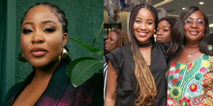 BBNaija star, Erica shares her mother’s reaction after she joked about being married to Wande Coal (Screenshots)