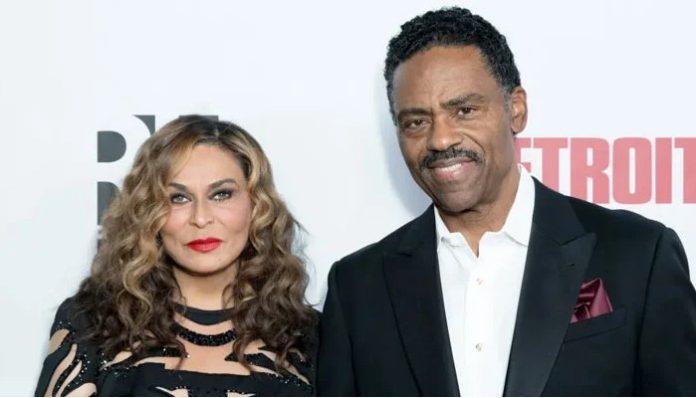 Beyoncé’s mom, Tina Knowles and husband, Richard Lawson