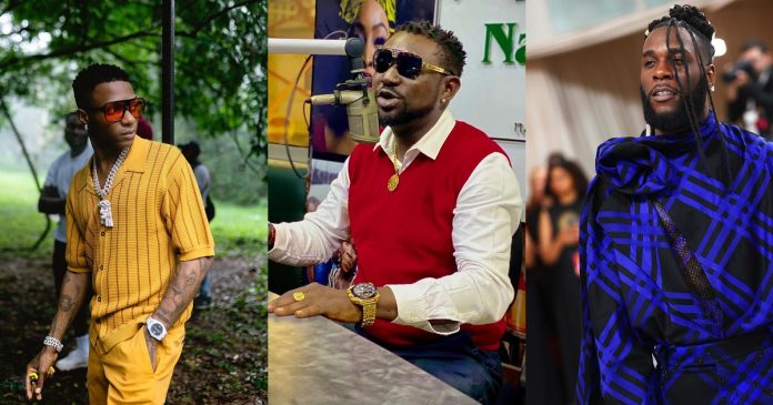 Blackface accuses Burna Boy, Asake and Wizkid of copying his song 