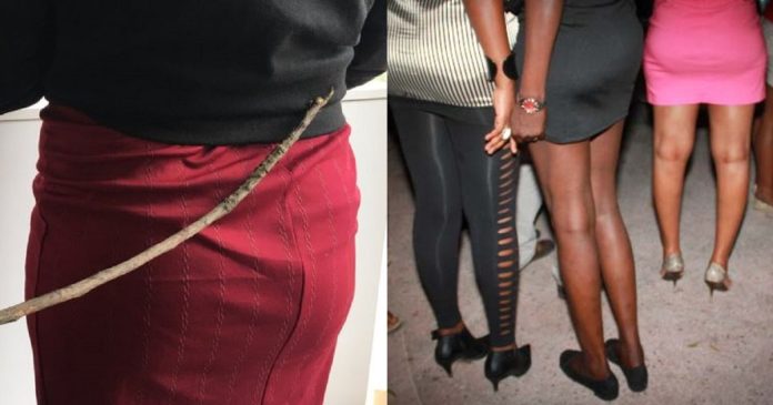 Delta youth group flogs ladies for indecent dressing