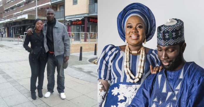 “Don’t waste your time overseas” – Man shares as he hits jackpot after returning to Nigeria with wife