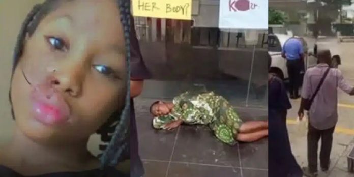 Family accuses Lagos restaurant of hoarding their daughter’s corpse after she diəd at work