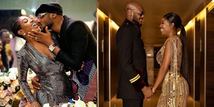 “Feel free to cancel us as couple goals” – Singer, 2Baba tells critics