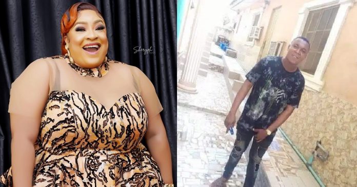 Foluke Daramola shares chat from troll who wished for her downfall